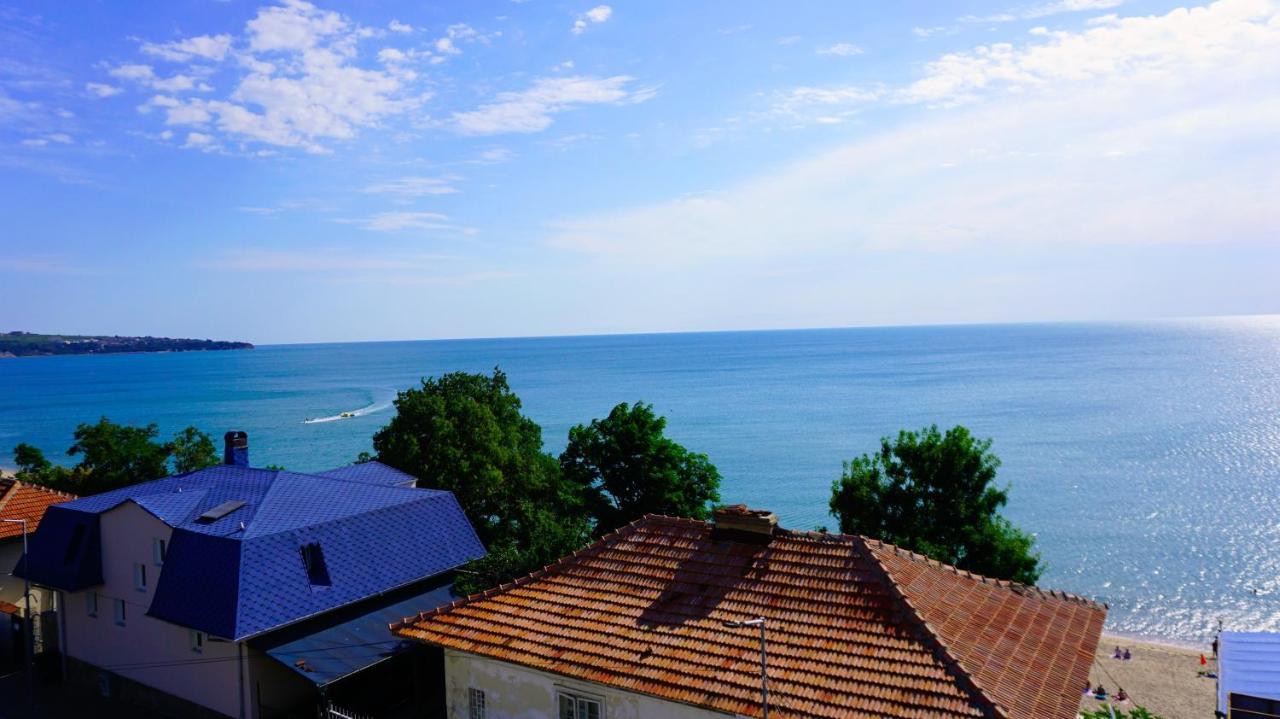 Апартаменти Атеа На Плажа - Apartments Atea On The Beach Obzor Extérieur photo