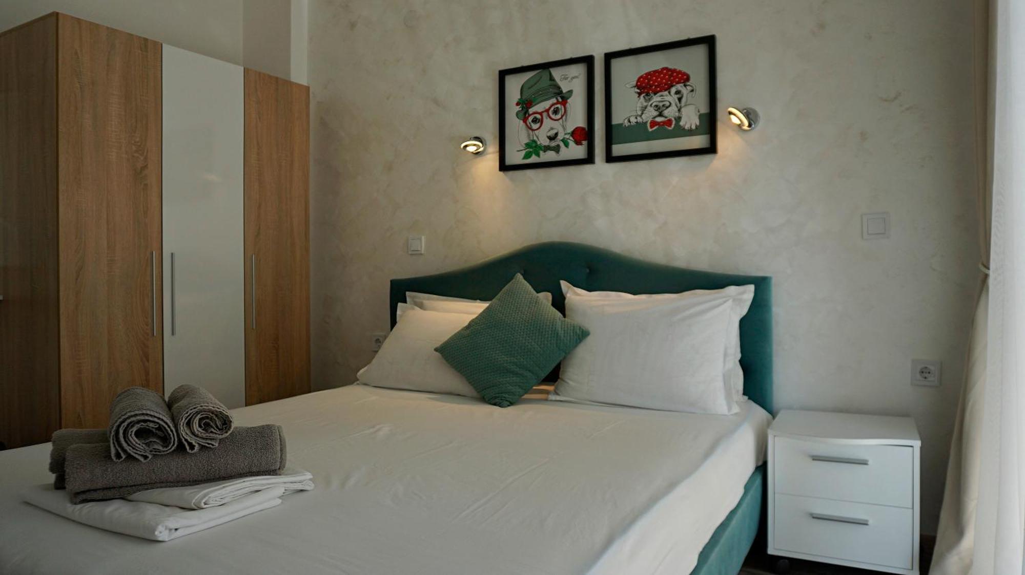 Апартаменти Атеа На Плажа - Apartments Atea On The Beach Obzor Extérieur photo